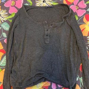 Brandy Melville Nadia Henley Top